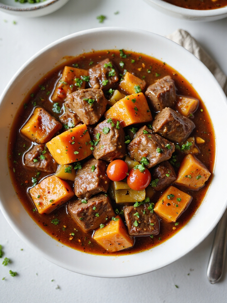 smoky chipotle sweet stew