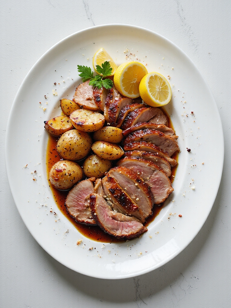 smoky cumin citrus pork