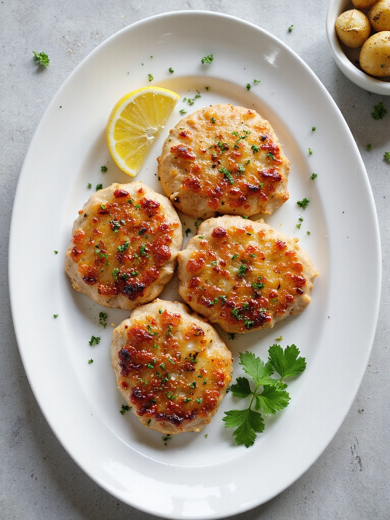 smoky garlicky lemon turkey