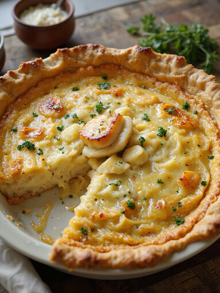 smoky haddock mashed potato pie