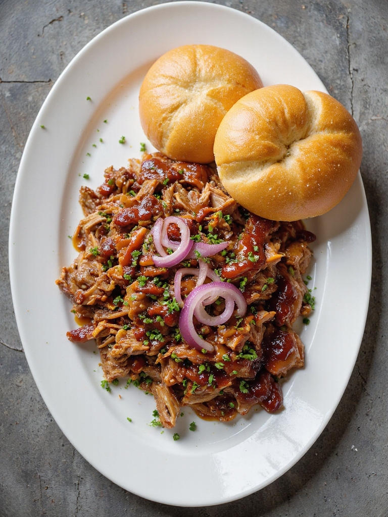 smoky instant pot pulled pork