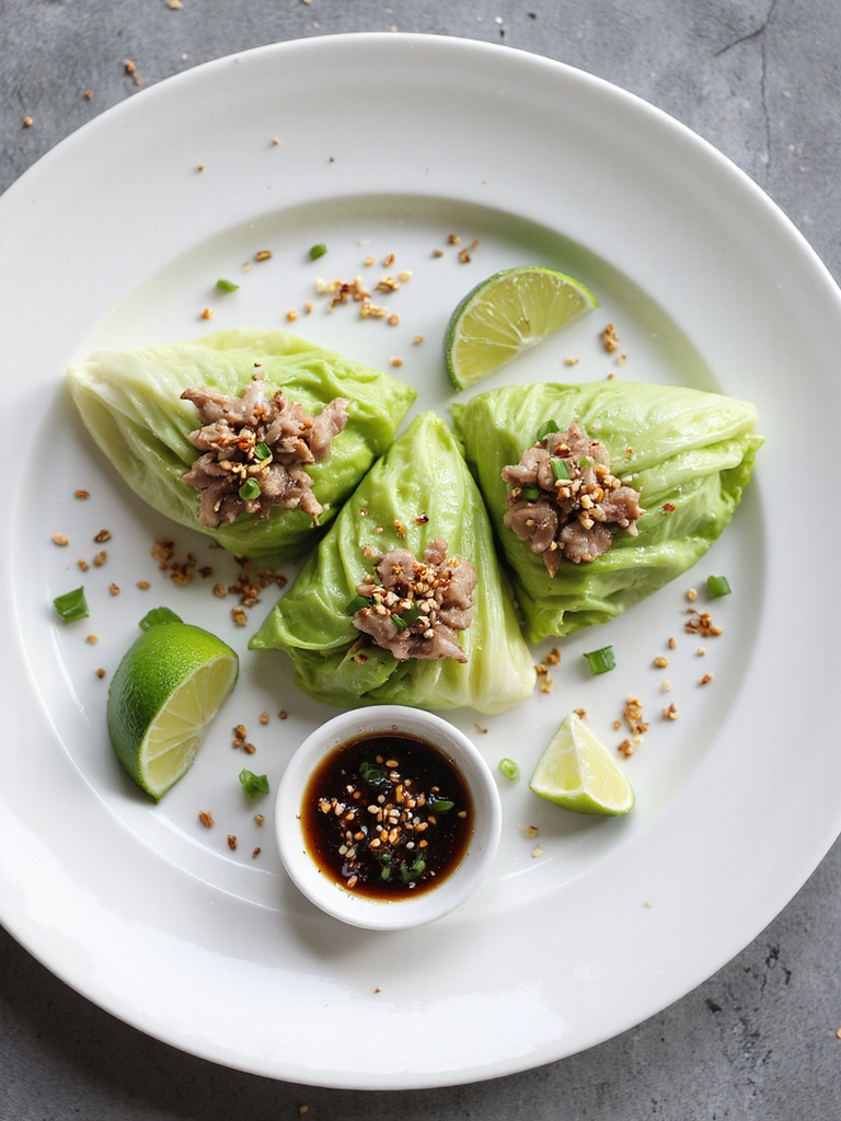 smoky kalua pork cabbage