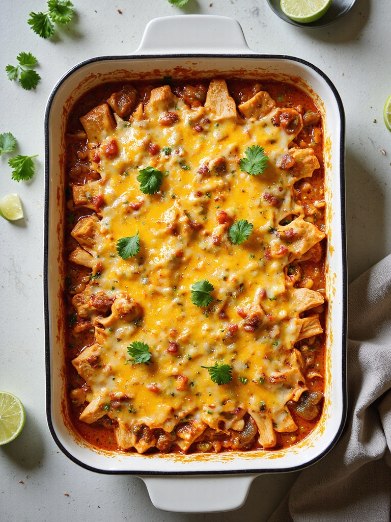 smoky spicy chipotle casserole