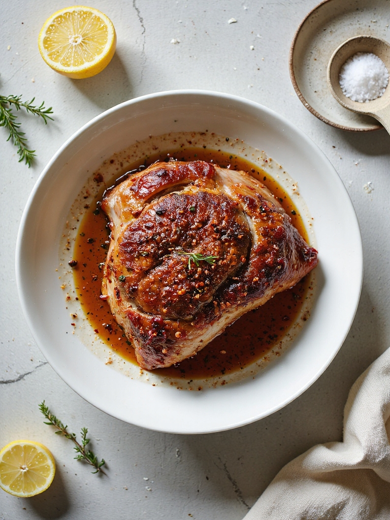 smoky sweet all purpose porkrub