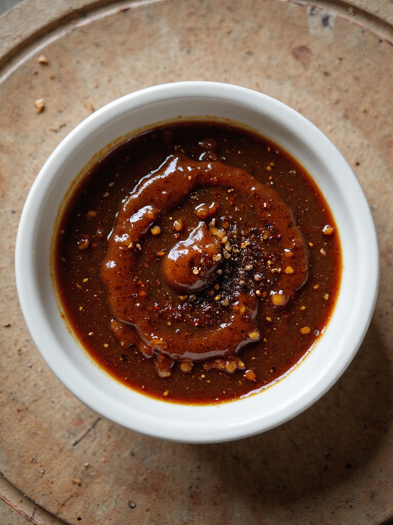 smoky sweet slow cooker sauce