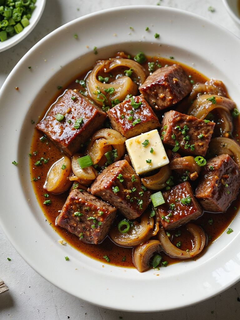 southern slow cooked cube steaks