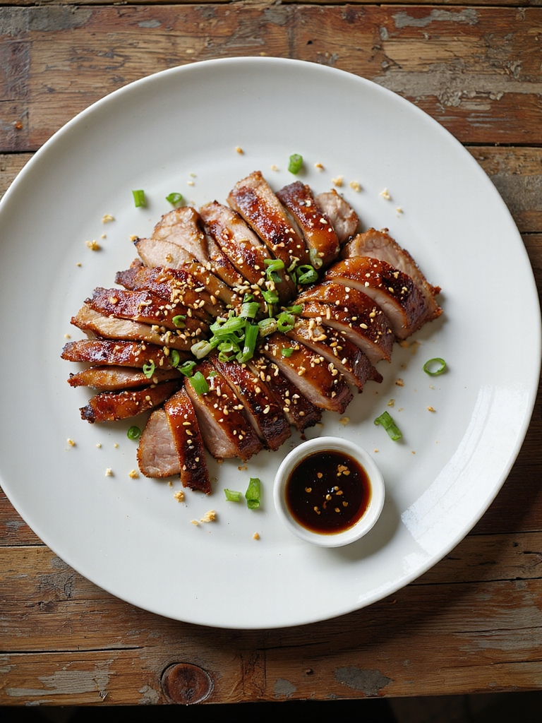 soy ginger glazed pork tenderloin