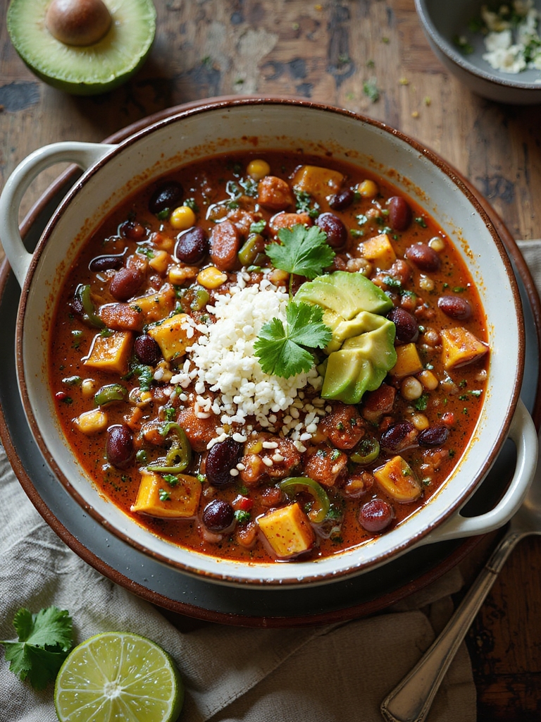 spicy bold foolproof crockpot chili