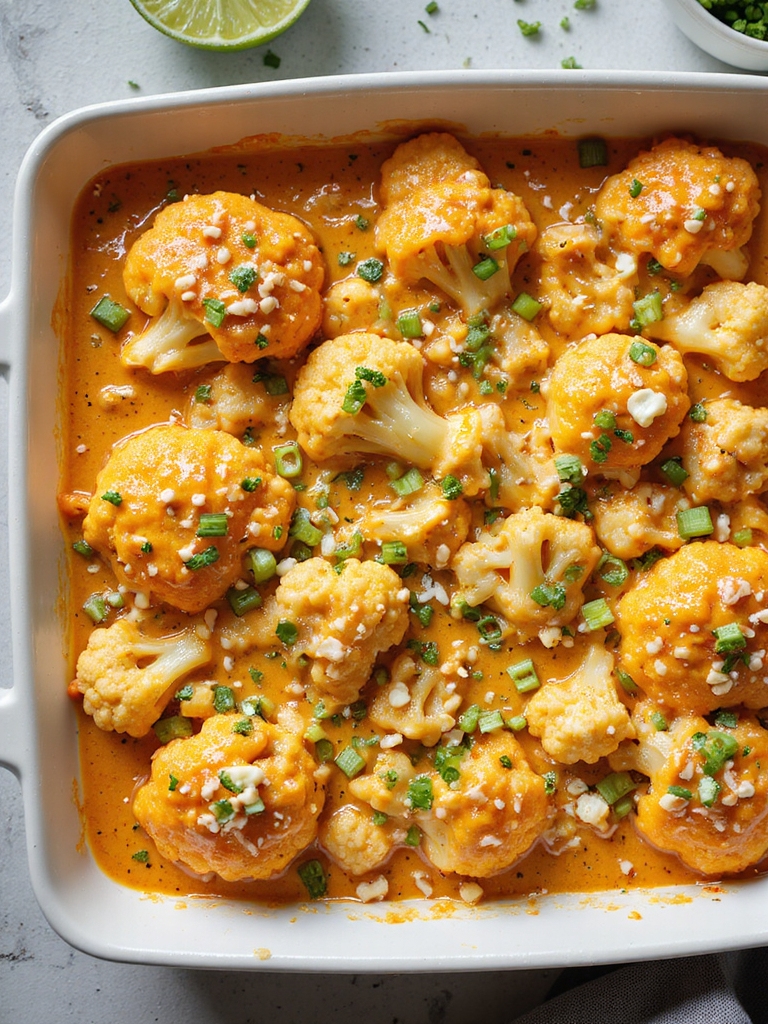 spicy buffalo chicken casserole