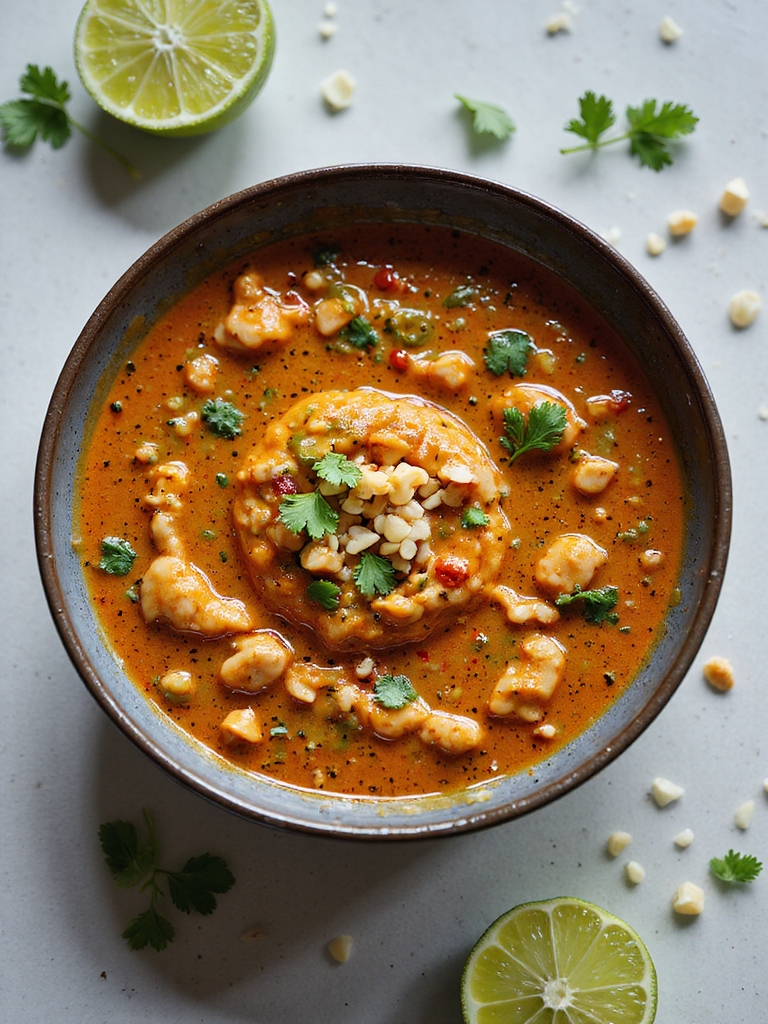 spicy sriracha peanut pork