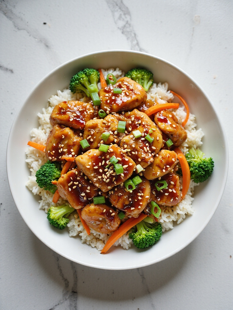 spicy sriracha teriyaki braised chicken