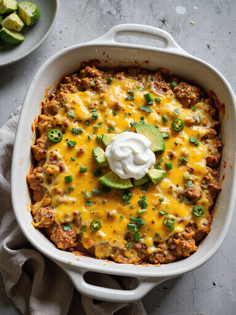 spicy tex mex cauliflower cheeseburger