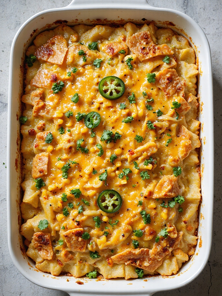 spicy tex mex twice baked casserole