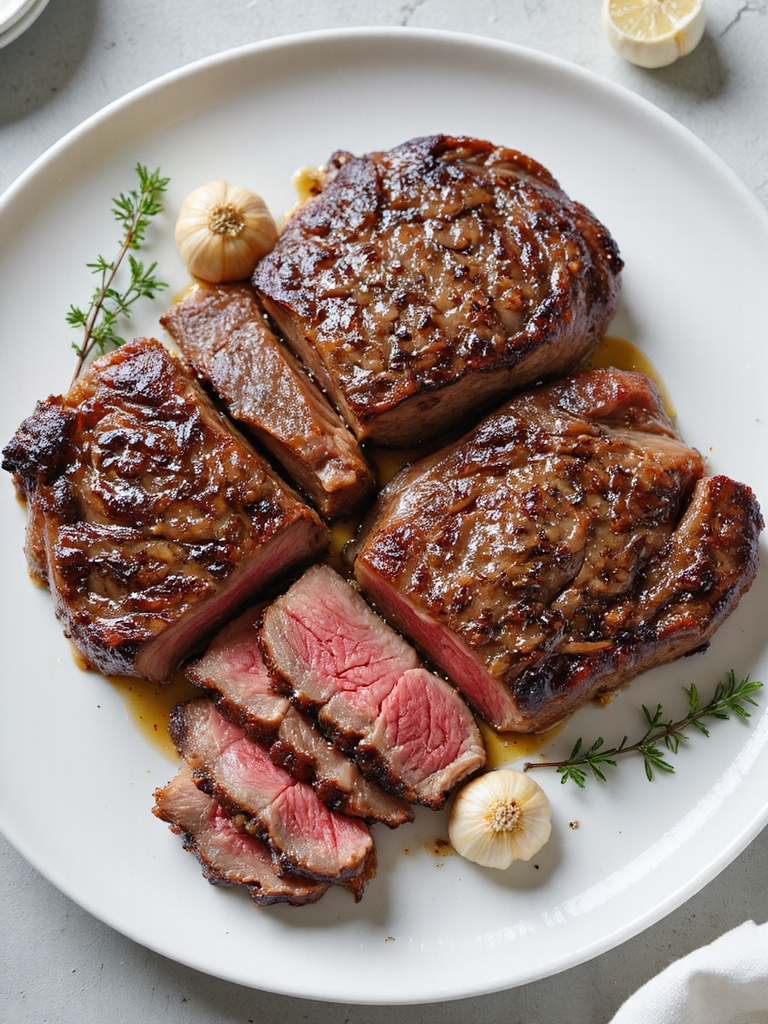 steak cuts sear roast rest