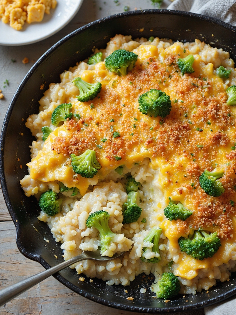 stovetop creamy broccoli casserole