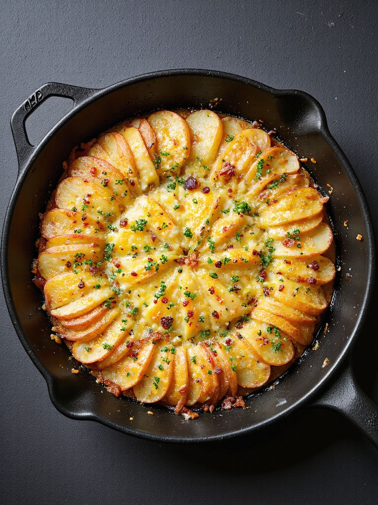stovetop to oven herb casserole