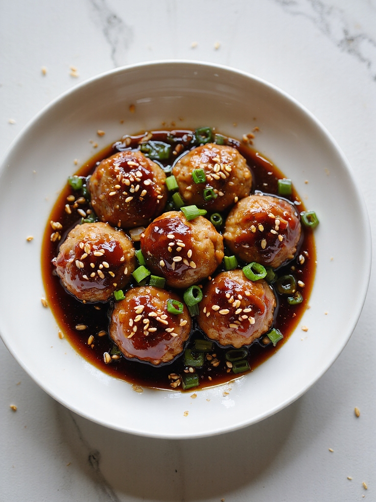 sweet savory slow cooker meatballs