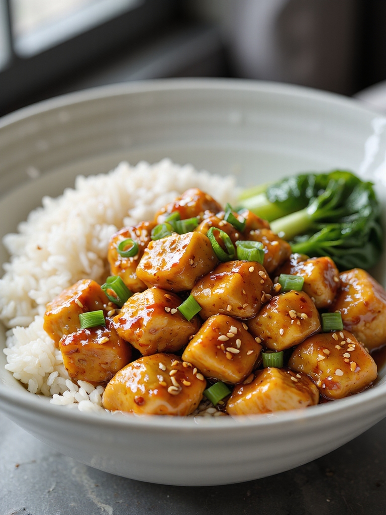 sweet tangy crockpot orange chicken