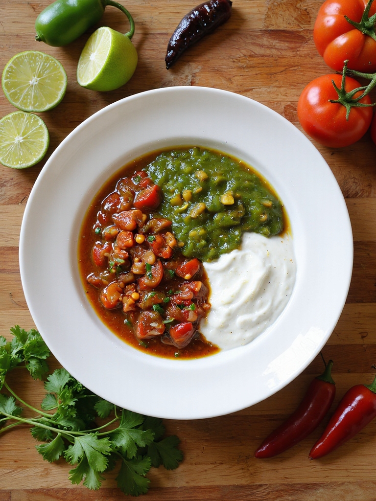 tailored chipotle crockpot salsa