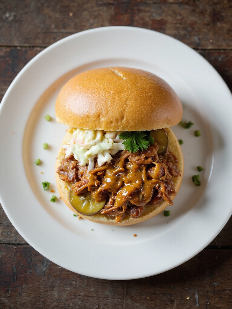 tangy mustard braised pork