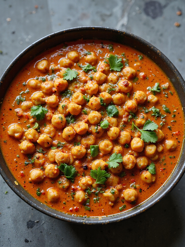 tangy roasted cumin chana