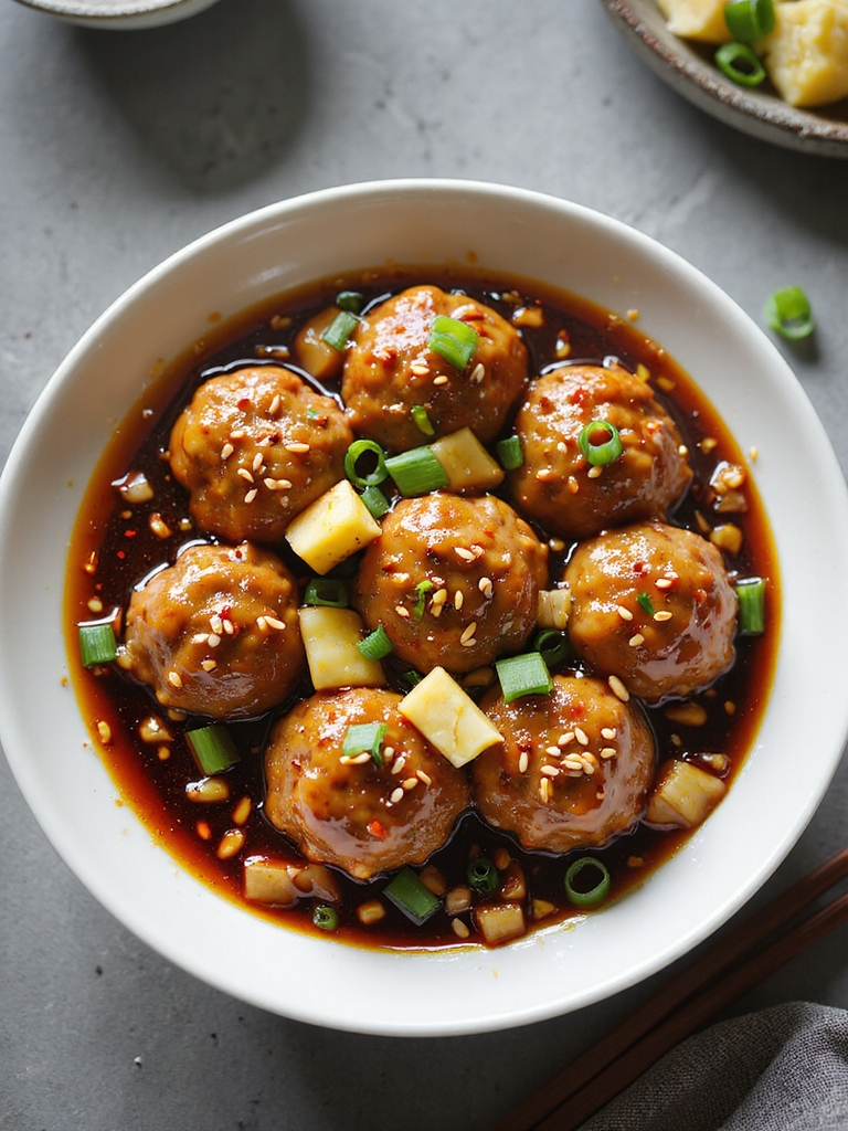 tangy slow cooked party meatballs