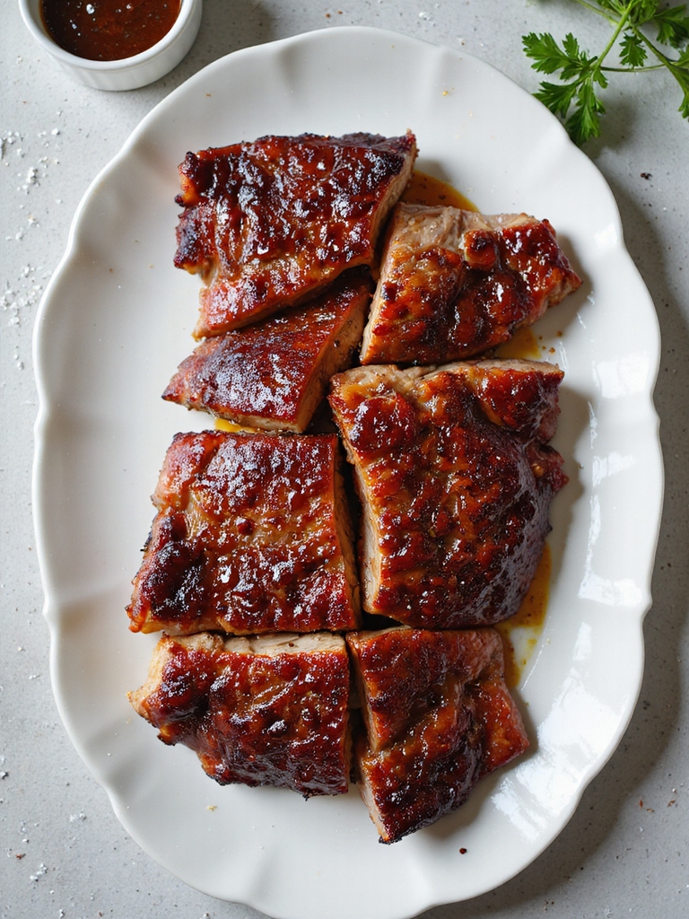 tender fall off the bone ribs