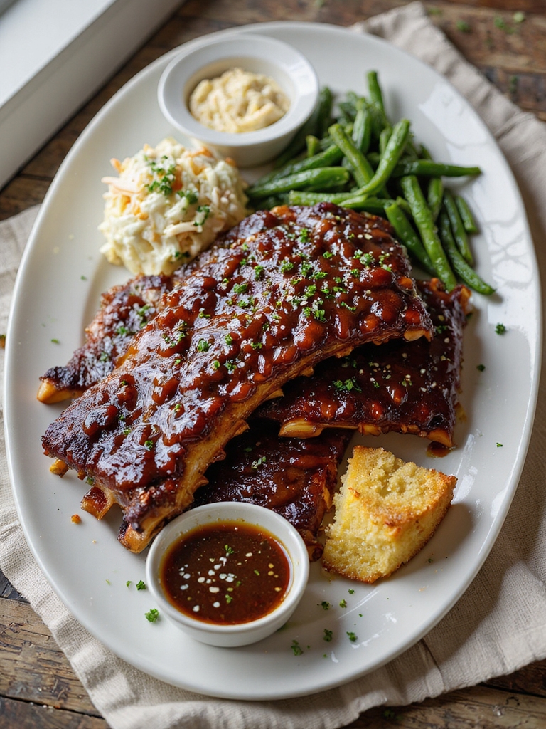 tender saucy fall apart ribs