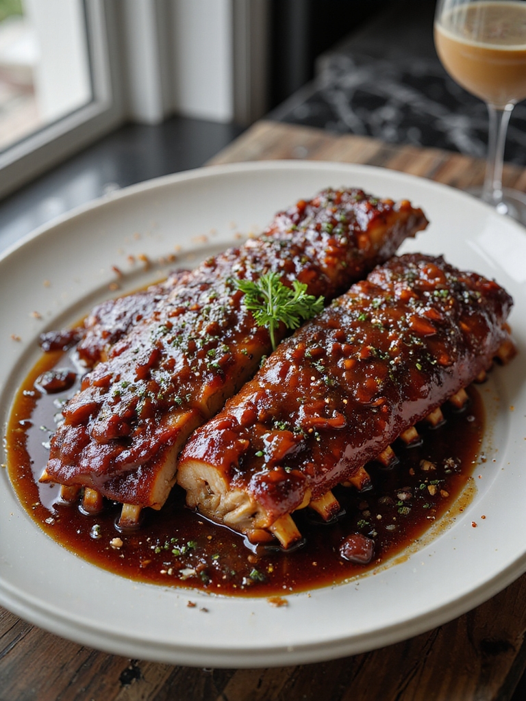 tender saucy finger licking ribs