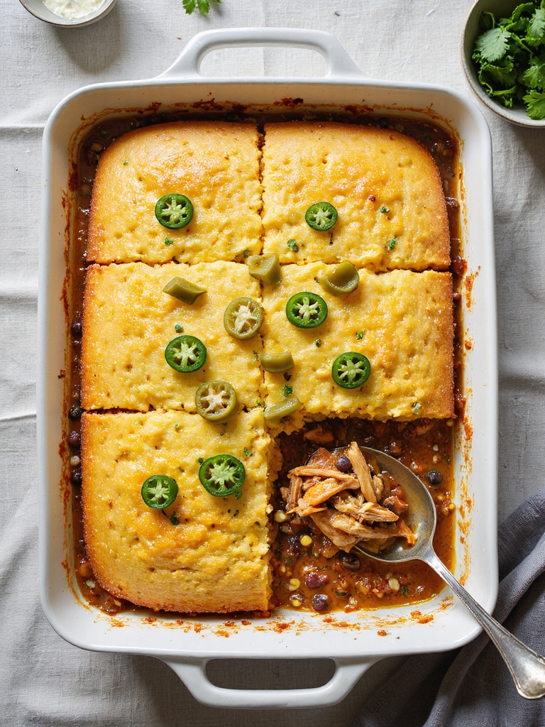 tex mex turkey noodle casserole