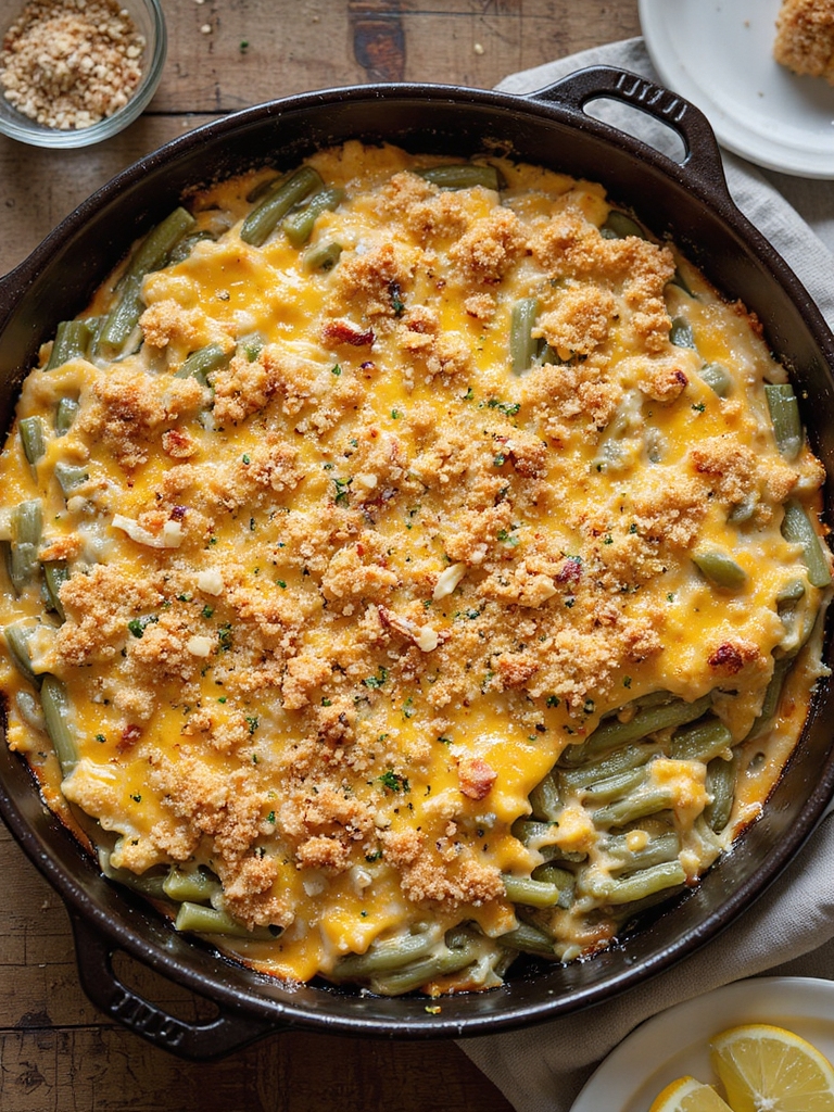 toasted crunchy vegan topping