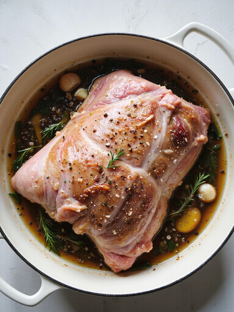 trim score brine roast