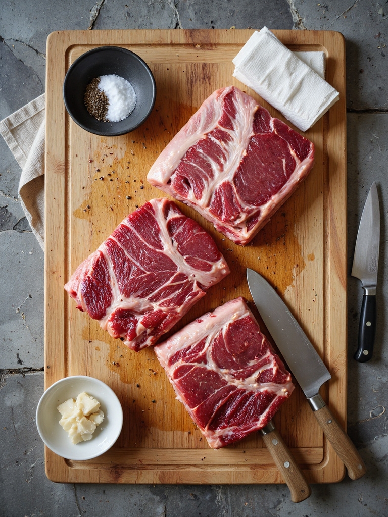 trim sear braise preserve flavor