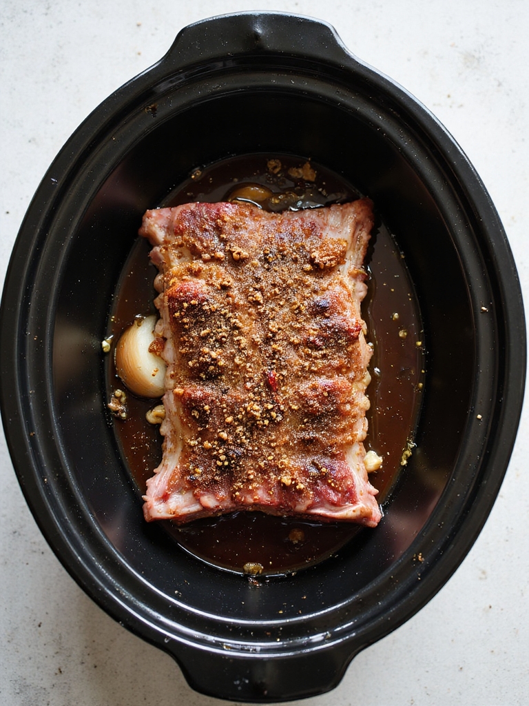 trim season layer caramelize