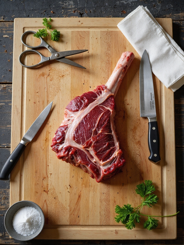 trimmed spare ribs sticky glazed