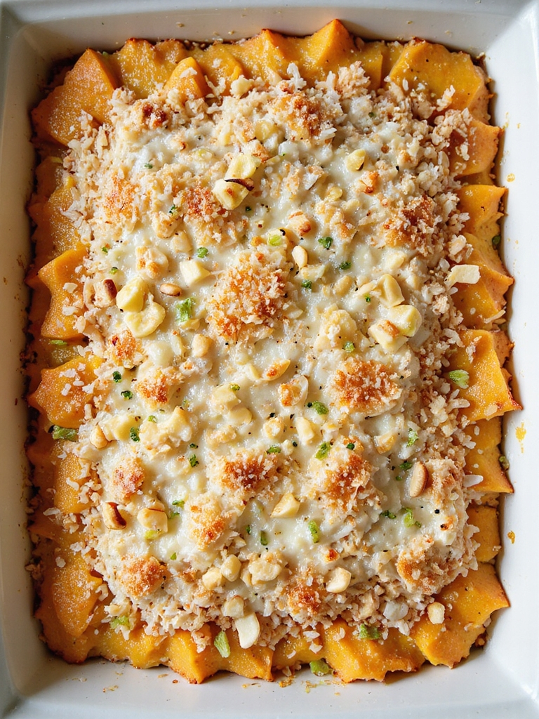 tropical lime coconut sweet potato