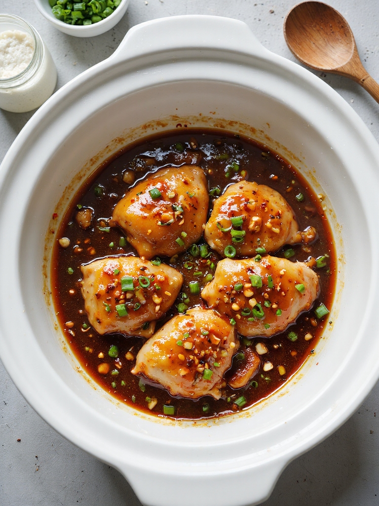troubleshooting honey garlic crockpot chicken
