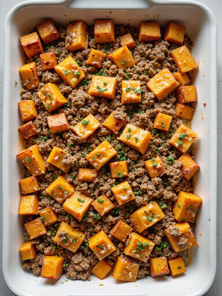 turkey and sweet potato casserole