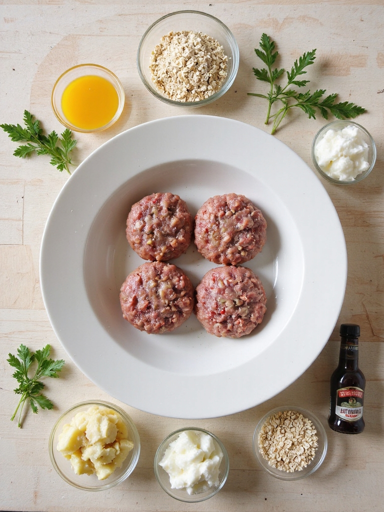 turkey patties bind chill cook