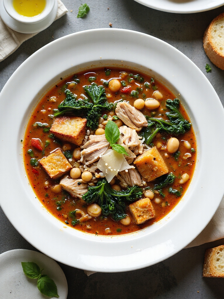tuscan turkey ribollita stew