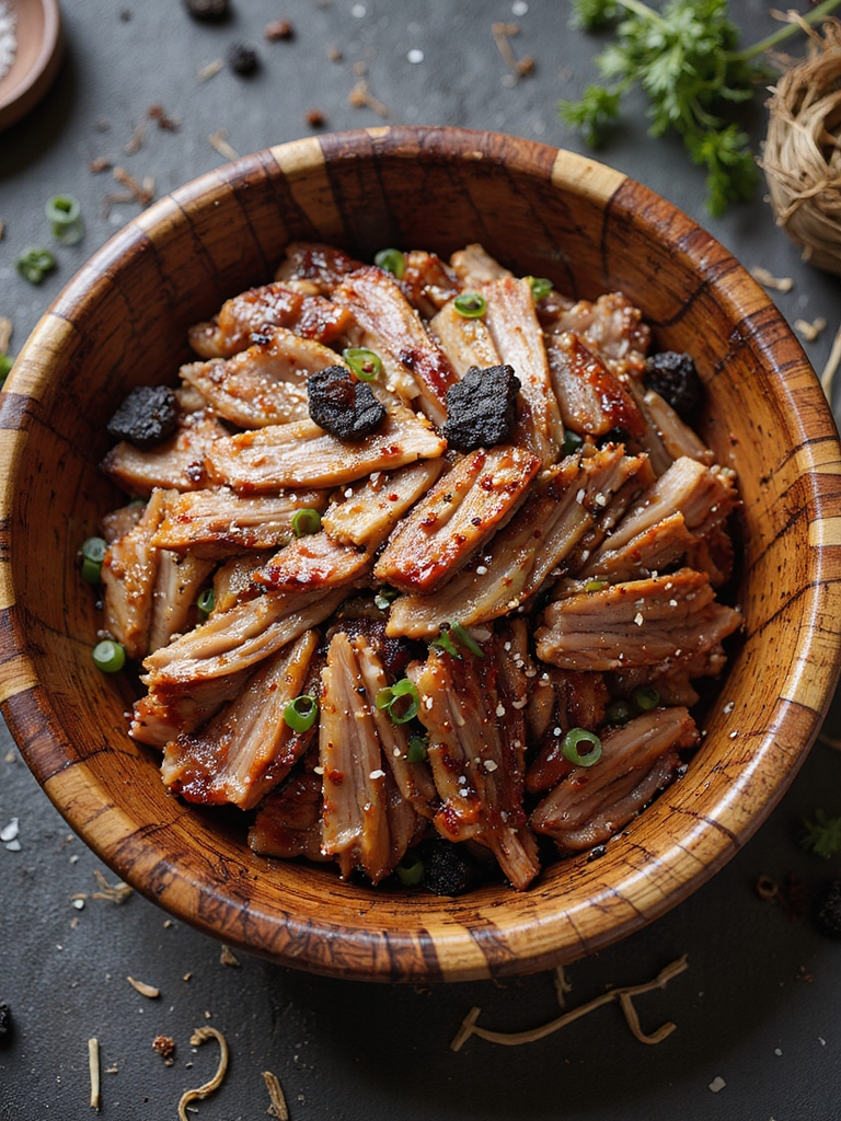 underground smoky slow roasted pork