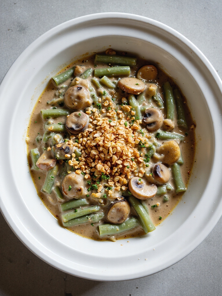 vegan dairy free crockpot casserole