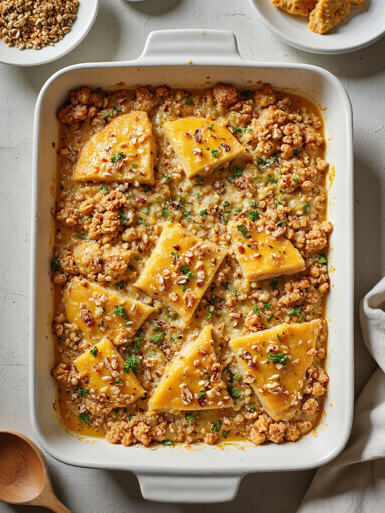 vegetable forward ritz chicken casserole