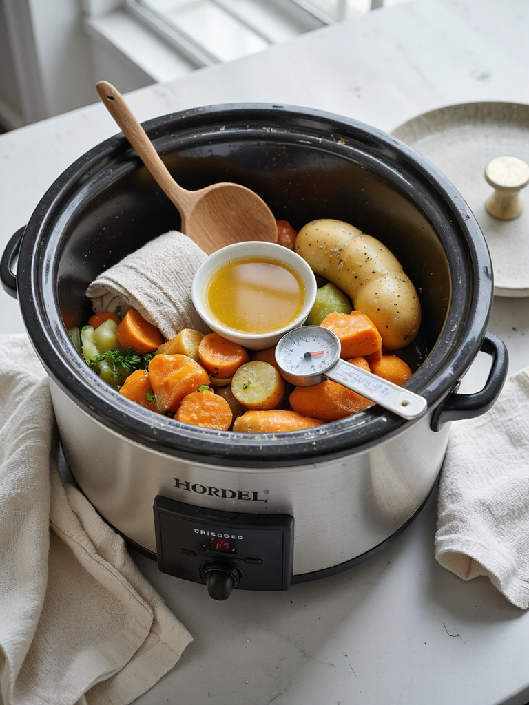 vegetarian low sodium mississippi style slowcooker