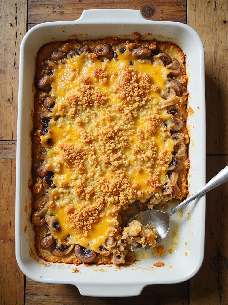 vegetarian reuben casserole with tempeh