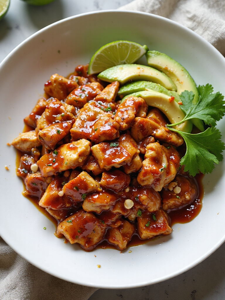 versatile bbq shredded chicken