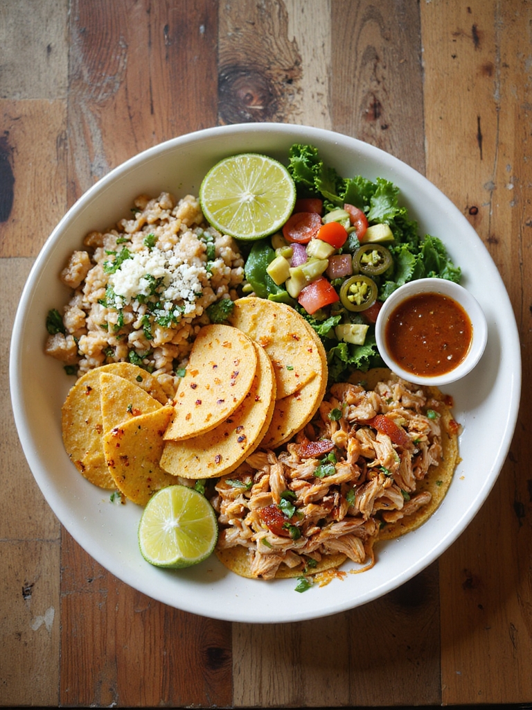 versatile shredded chicken tinga