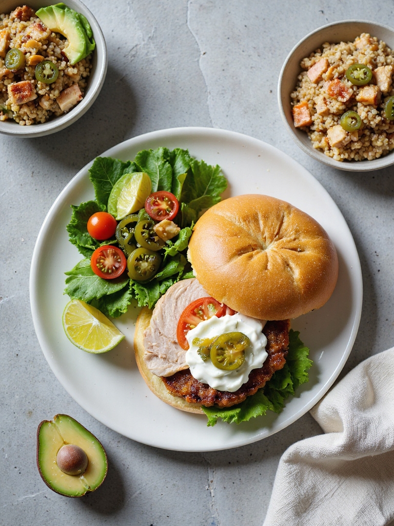 versatile turkey patties serving options