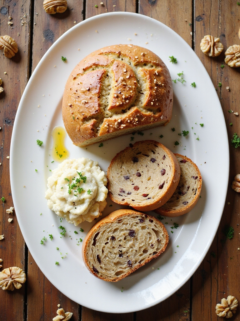 walnut lentil vegan meatloaf