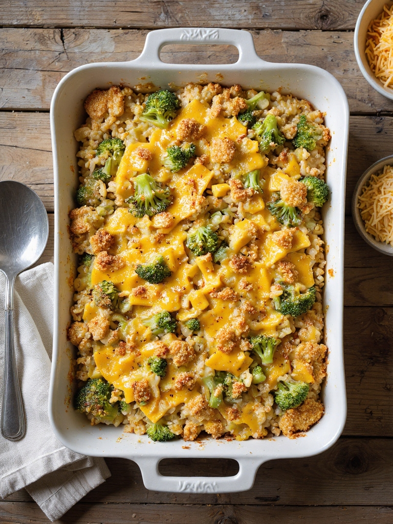 warm rice drained broccoli rest
